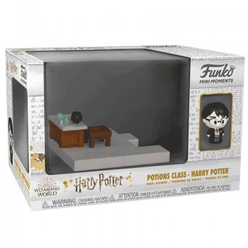 Funko Mini Moments Harry Potter Wizarding World - Potions Class - Harry Potter